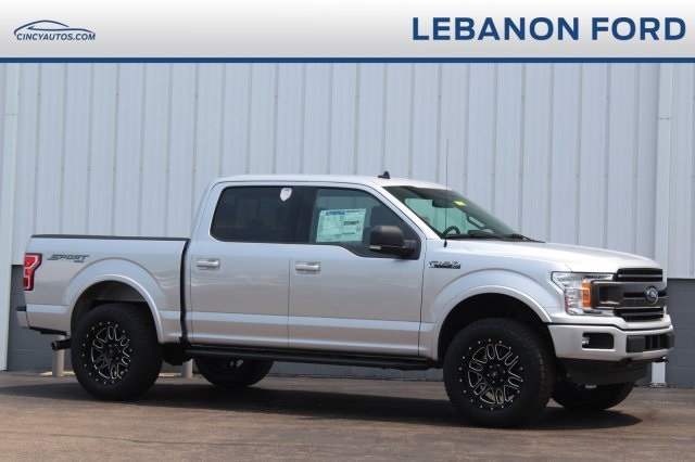 New 2019 Ford F 150 Xlt 4wd