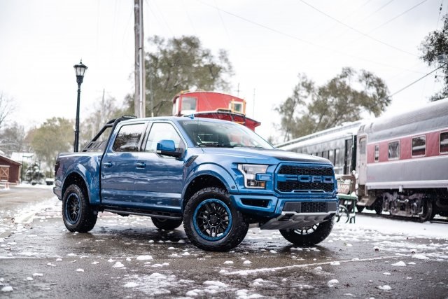 New 2019 Ford F 150 Raptor 4wd