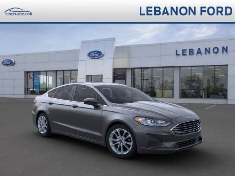 New 2020 Ford Fusion SE
